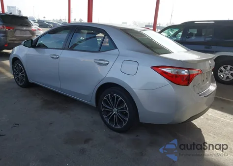 2015 Toyota Corolla S Plus z USA, uszkodzony, nr VIN 2T1BURHE1FC230081